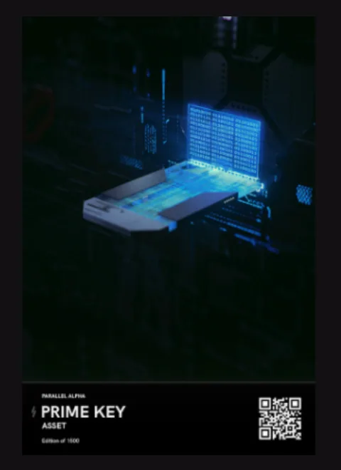 Parallel Prime Key card